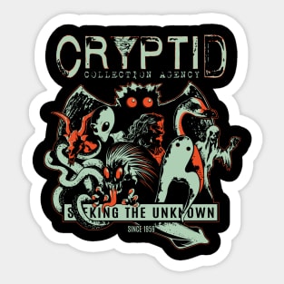 Cryptid Collections Sticker